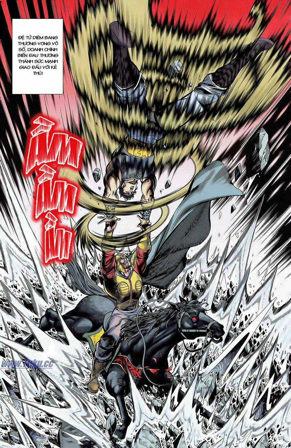 Thiên Tử Truyền Kỳ 2 - Tần Vương Doanh Chính Chapter 9 trang 19