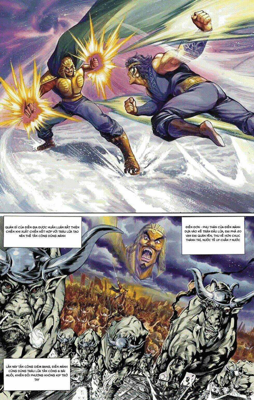 Thiên Tử Truyền Kỳ 2 - Tần Vương Doanh Chính Chapter 9 trang 2