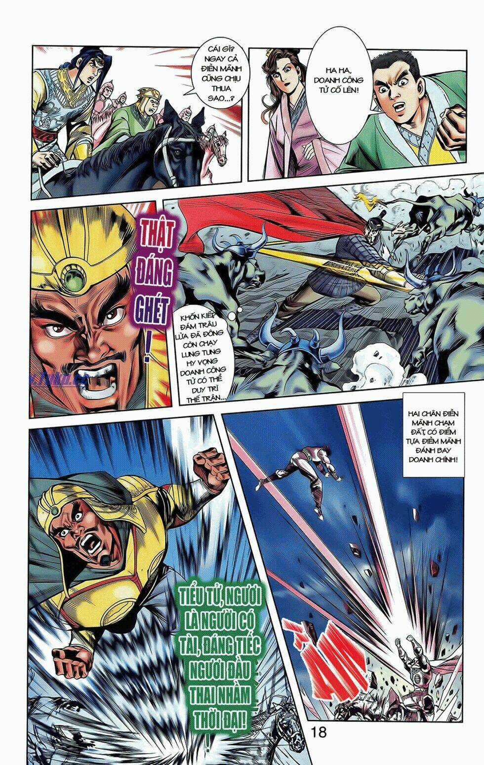 Thiên Tử Truyền Kỳ 2 - Tần Vương Doanh Chính Chapter 9 trang 20