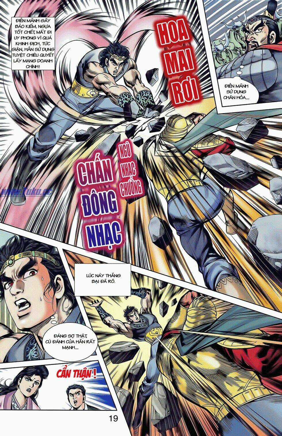 Thiên Tử Truyền Kỳ 2 - Tần Vương Doanh Chính Chapter 9 trang 21