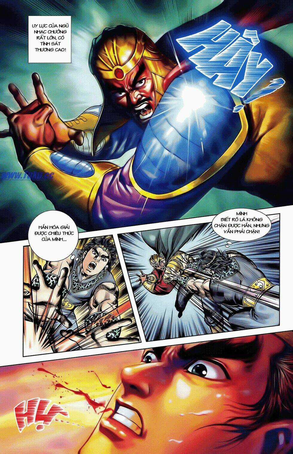 Thiên Tử Truyền Kỳ 2 - Tần Vương Doanh Chính Chapter 9 trang 22