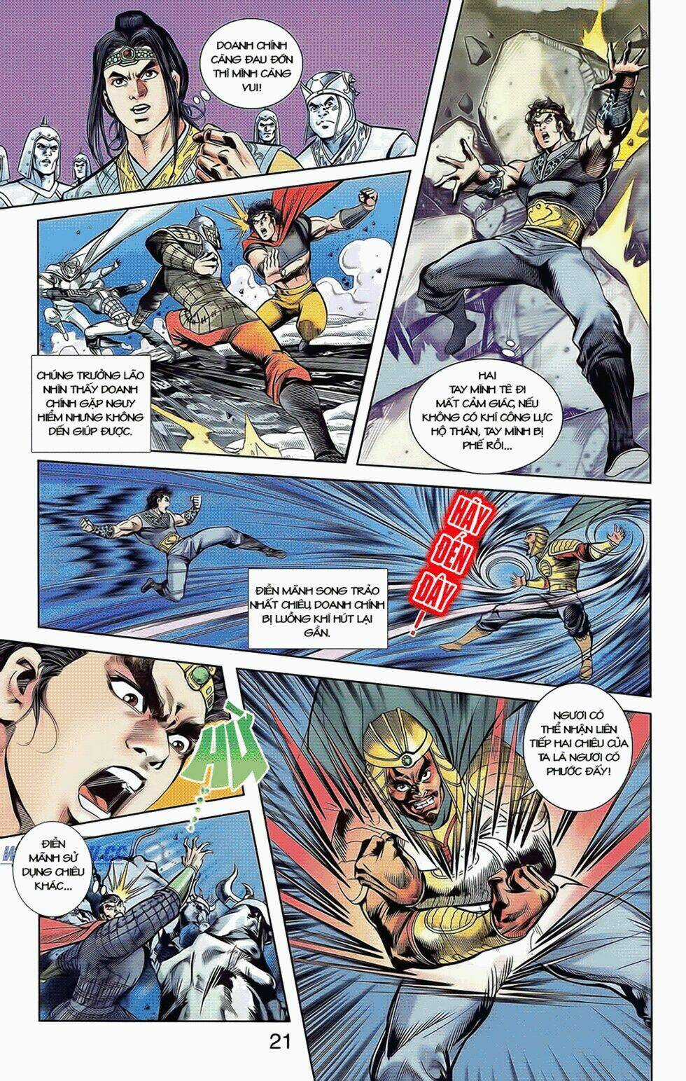 Thiên Tử Truyền Kỳ 2 - Tần Vương Doanh Chính Chapter 9 trang 23