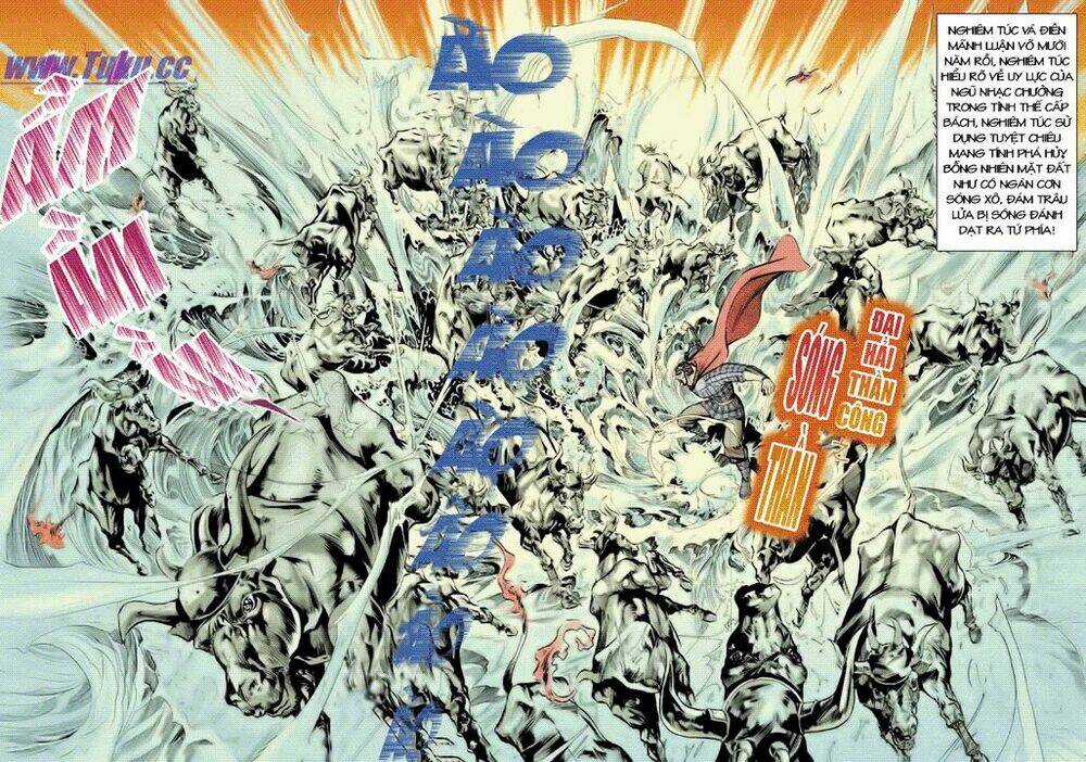 Thiên Tử Truyền Kỳ 2 - Tần Vương Doanh Chính Chapter 9 trang 24