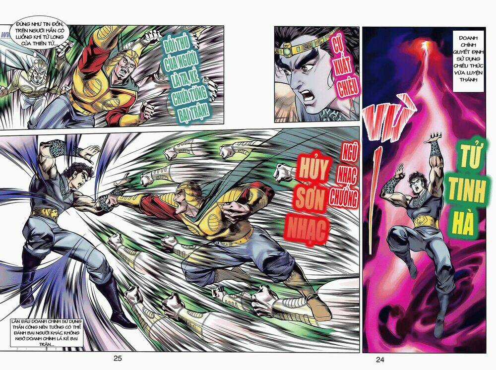 Thiên Tử Truyền Kỳ 2 - Tần Vương Doanh Chính Chapter 9 trang 25