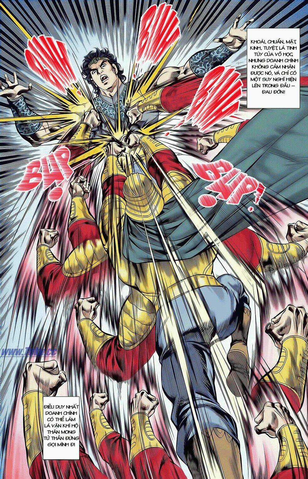 Thiên Tử Truyền Kỳ 2 - Tần Vương Doanh Chính Chapter 9 trang 26