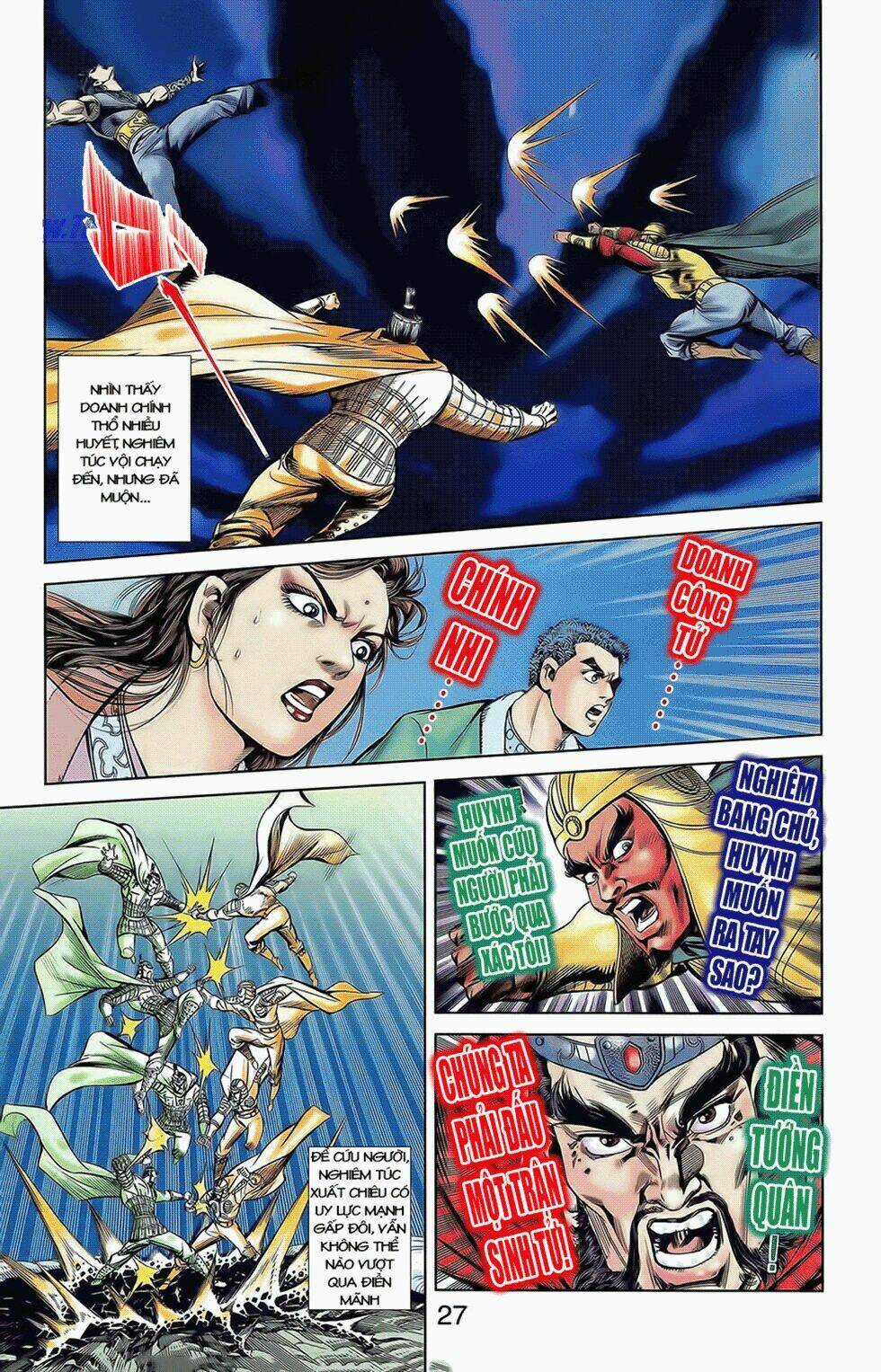 Thiên Tử Truyền Kỳ 2 - Tần Vương Doanh Chính Chapter 9 trang 27