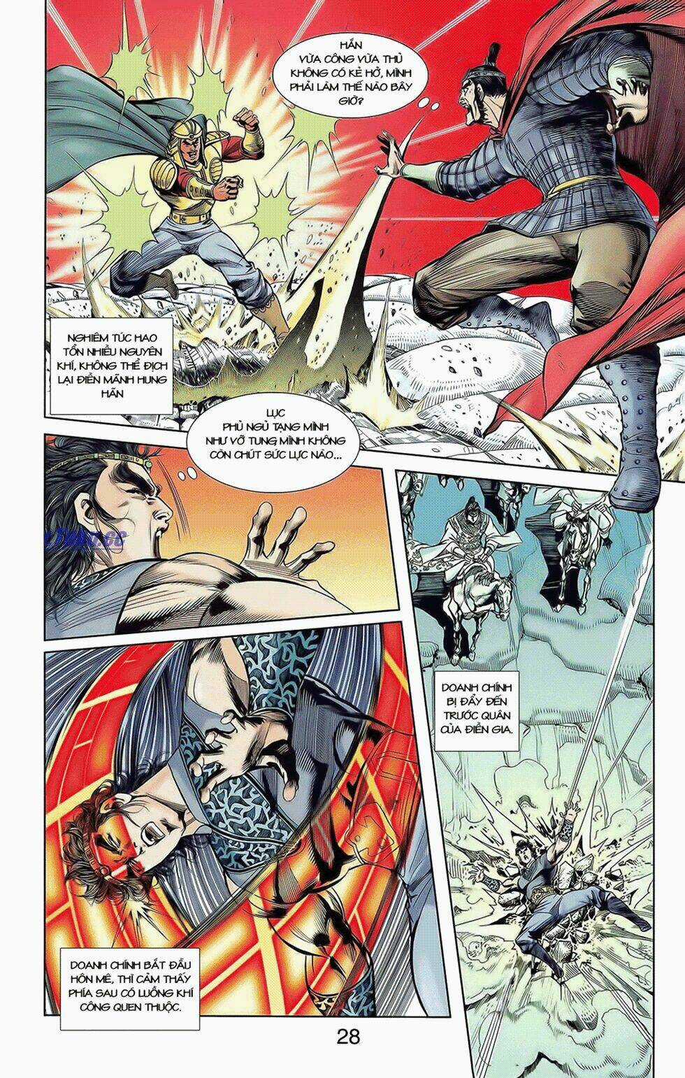 Thiên Tử Truyền Kỳ 2 - Tần Vương Doanh Chính Chapter 9 trang 28