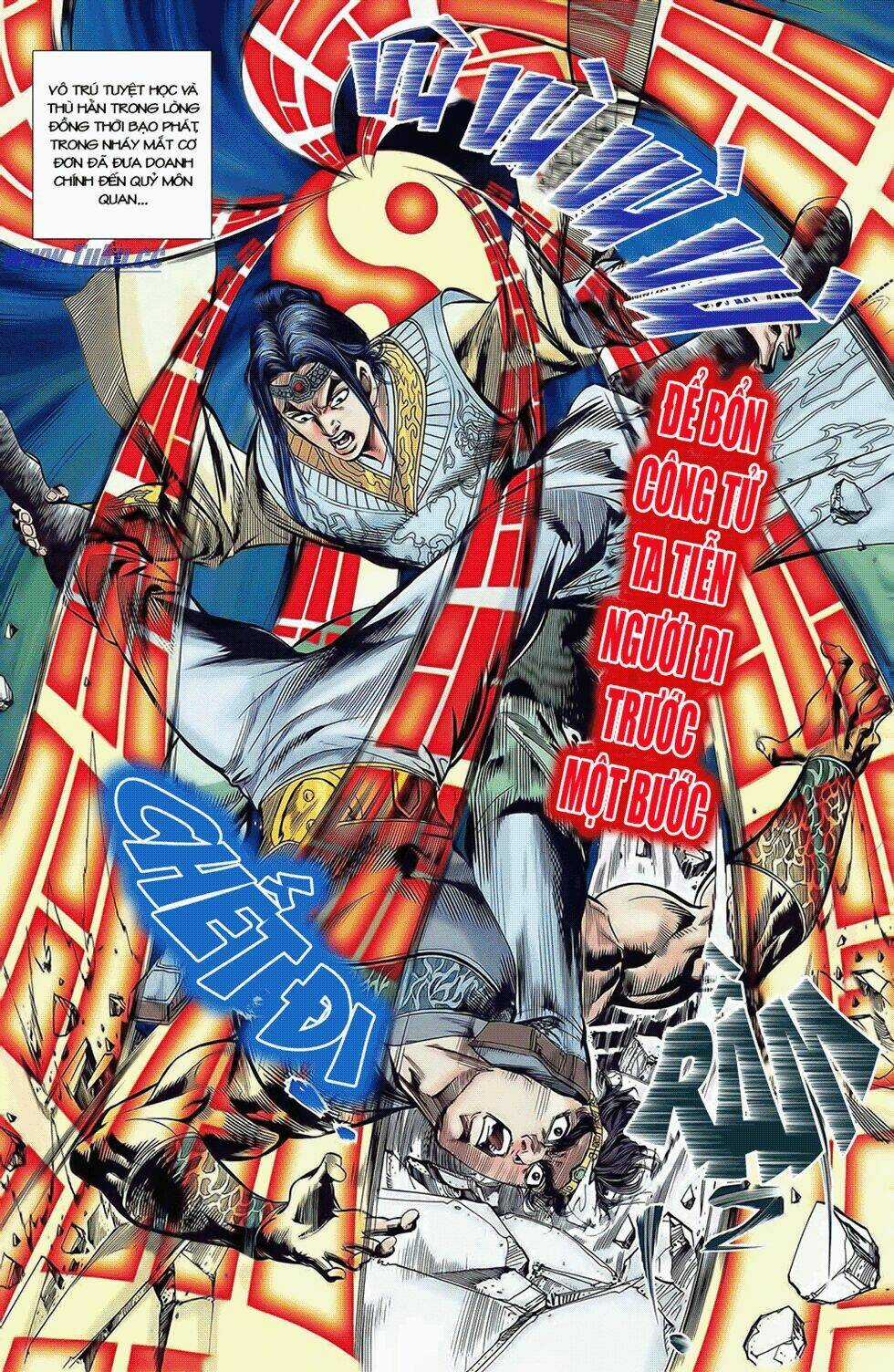 Thiên Tử Truyền Kỳ 2 - Tần Vương Doanh Chính Chapter 9 trang 29