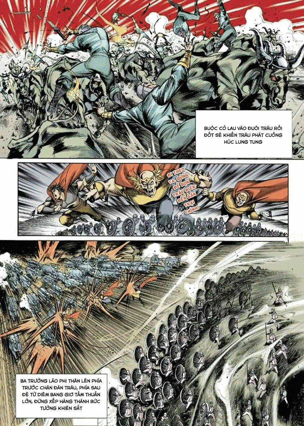 Thiên Tử Truyền Kỳ 2 - Tần Vương Doanh Chính Chapter 9 trang 3