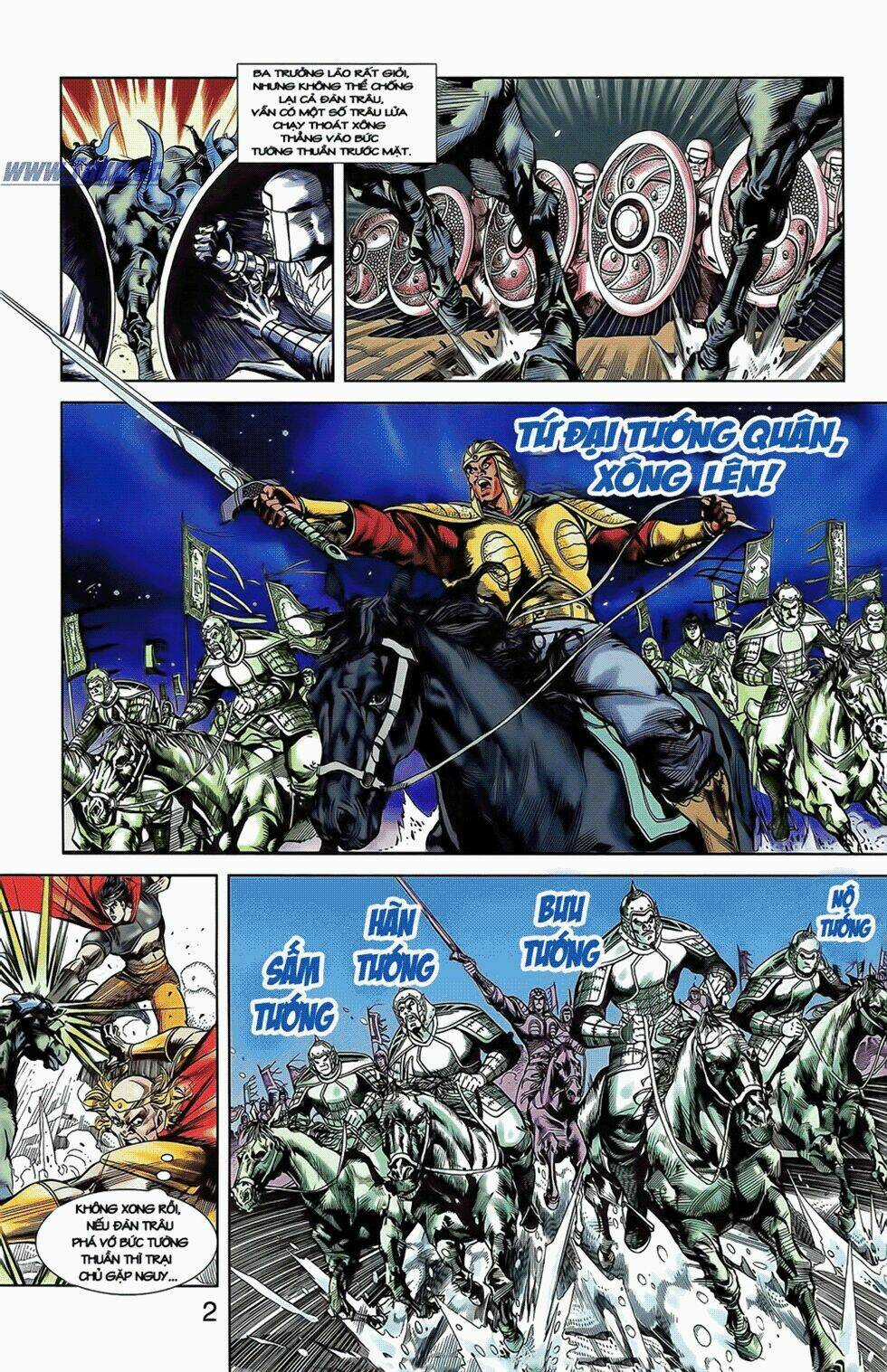 Thiên Tử Truyền Kỳ 2 - Tần Vương Doanh Chính Chapter 9 trang 4