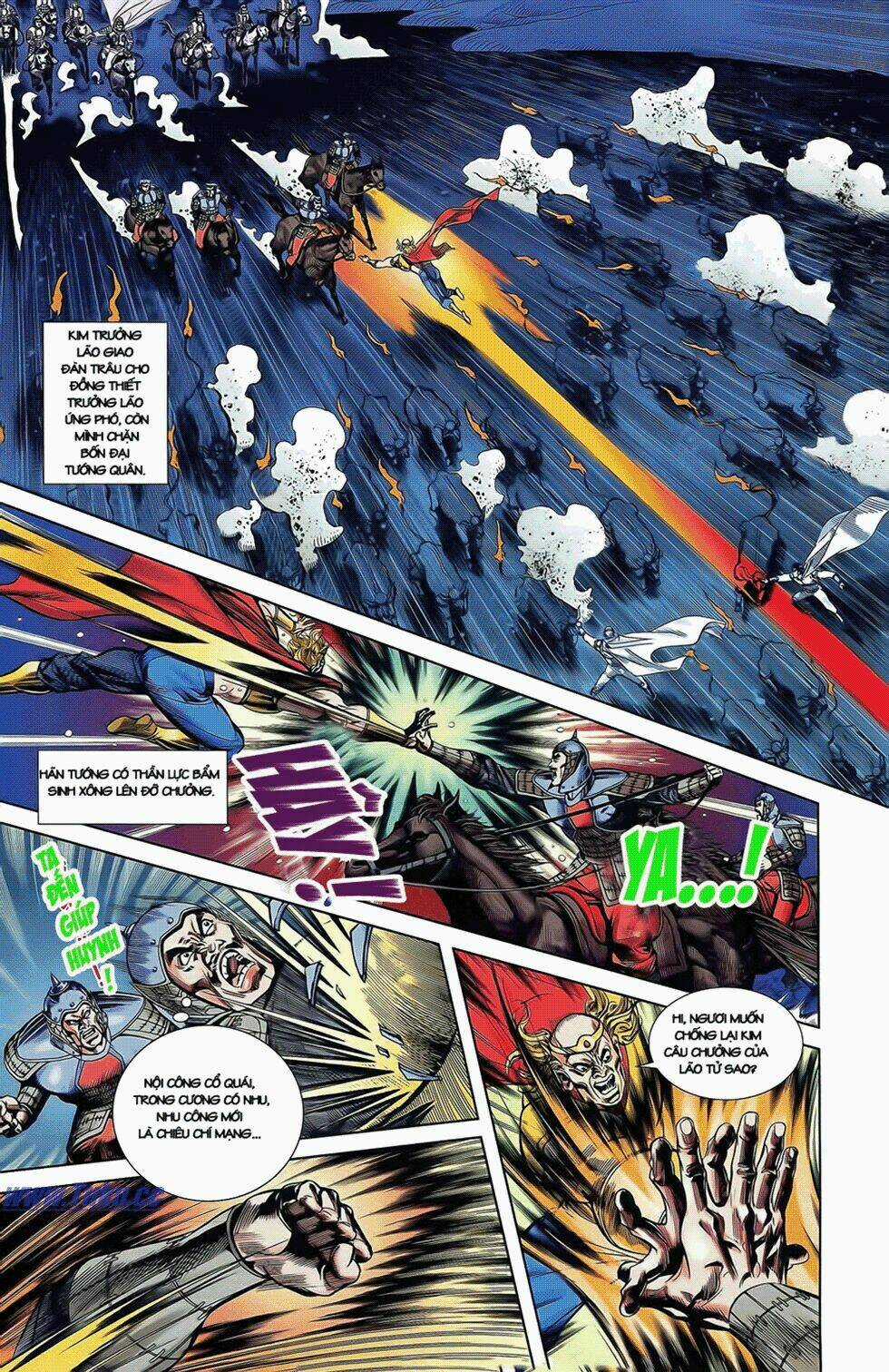 Thiên Tử Truyền Kỳ 2 - Tần Vương Doanh Chính Chapter 9 trang 5