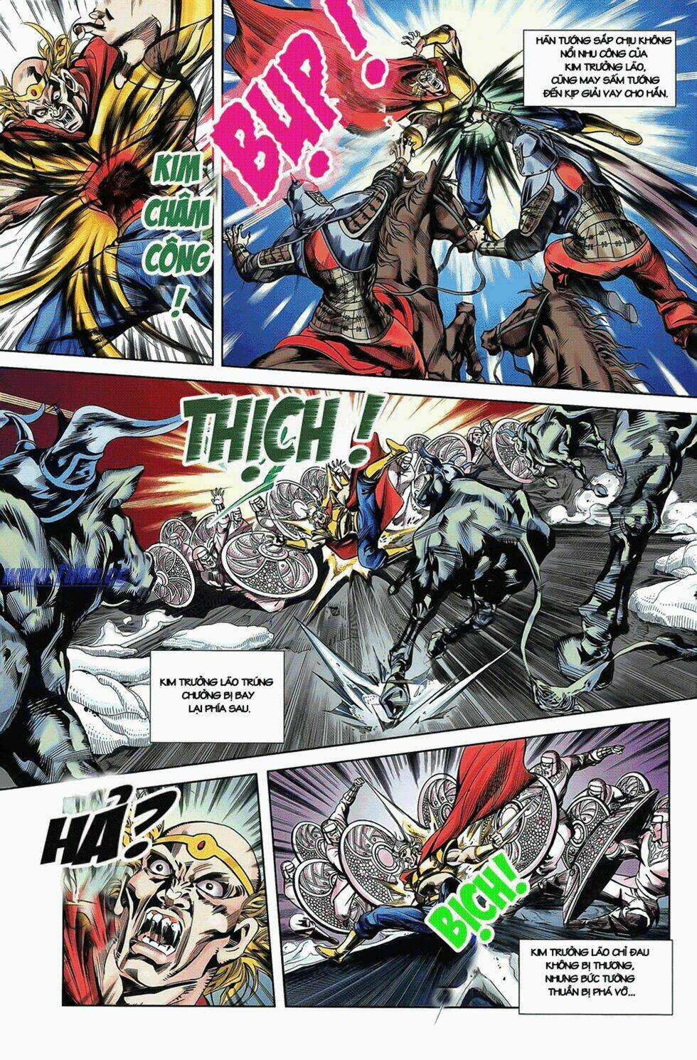 Thiên Tử Truyền Kỳ 2 - Tần Vương Doanh Chính Chapter 9 trang 6