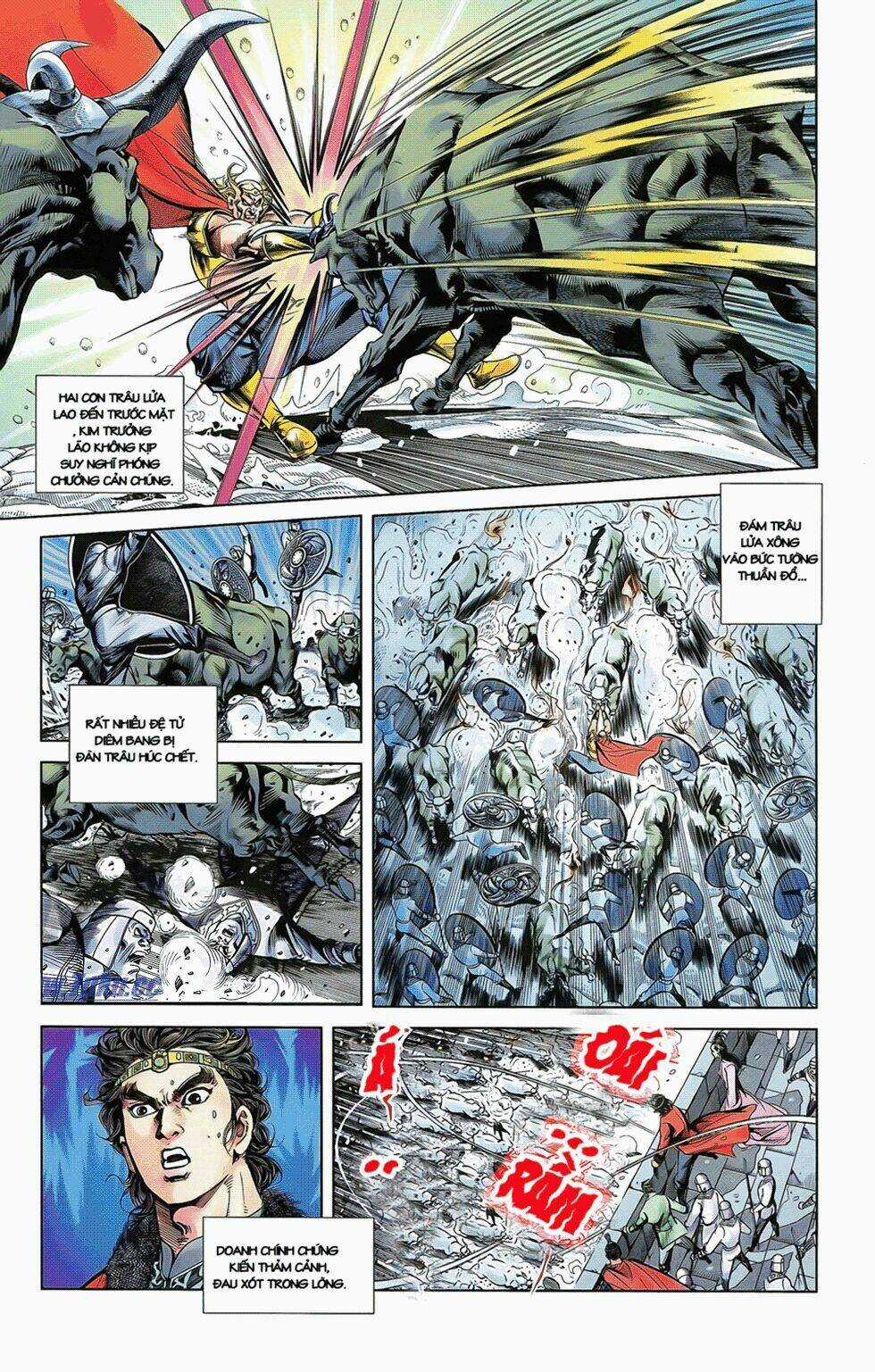 Thiên Tử Truyền Kỳ 2 - Tần Vương Doanh Chính Chapter 9 trang 7