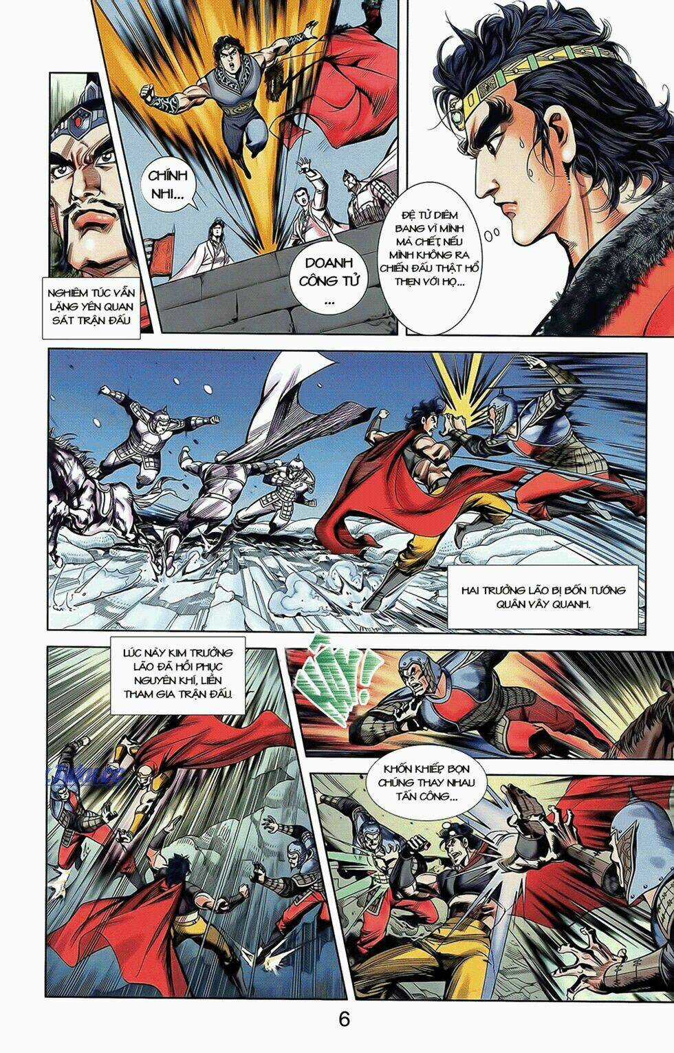 Thiên Tử Truyền Kỳ 2 - Tần Vương Doanh Chính Chapter 9 trang 8