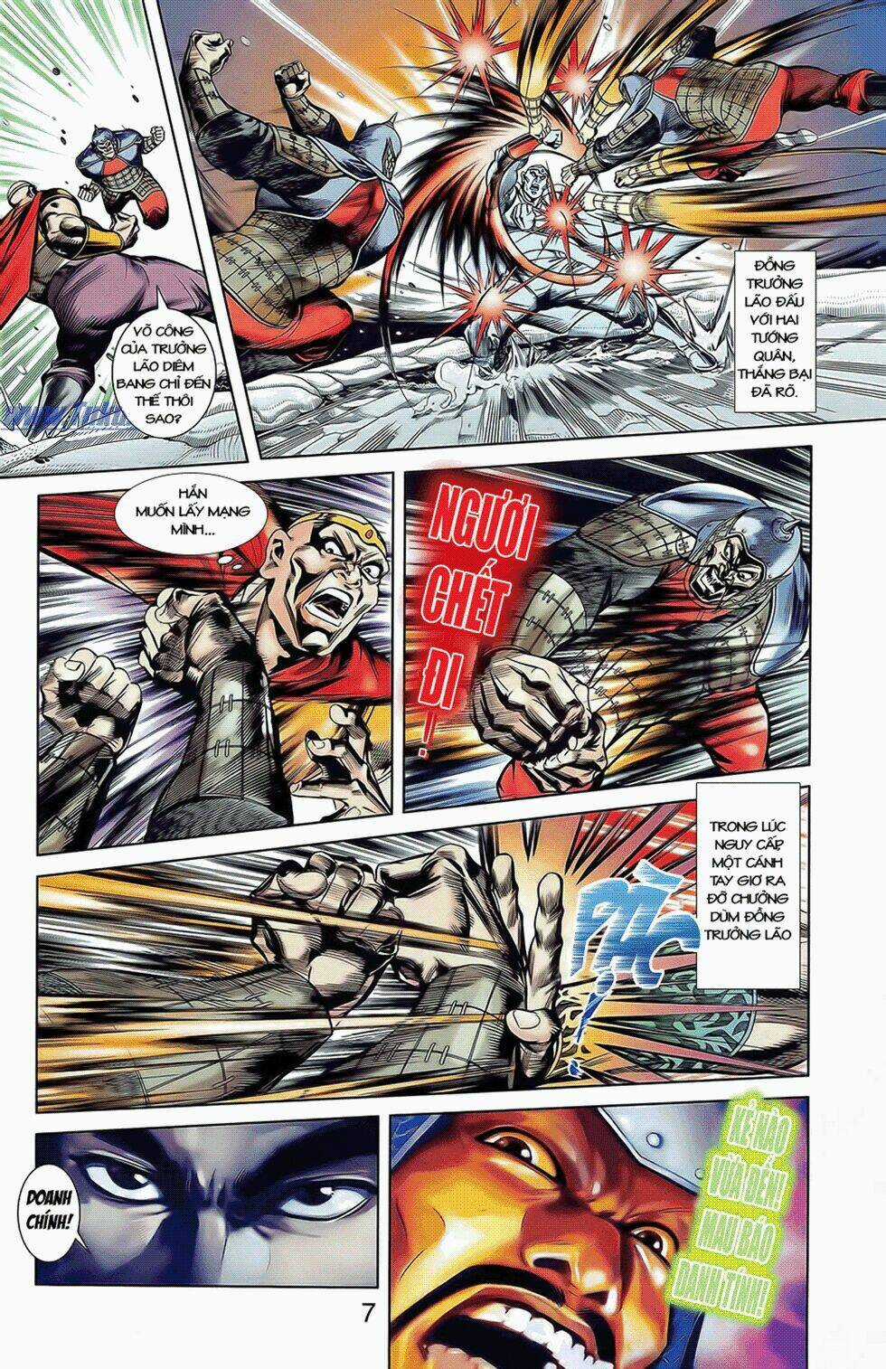 Thiên Tử Truyền Kỳ 2 - Tần Vương Doanh Chính Chapter 9 trang 9