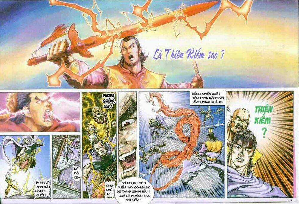 Thiên Tử Truyền Kỳ 4 - Đại Đường Uy Long Chapter 1 trang 10