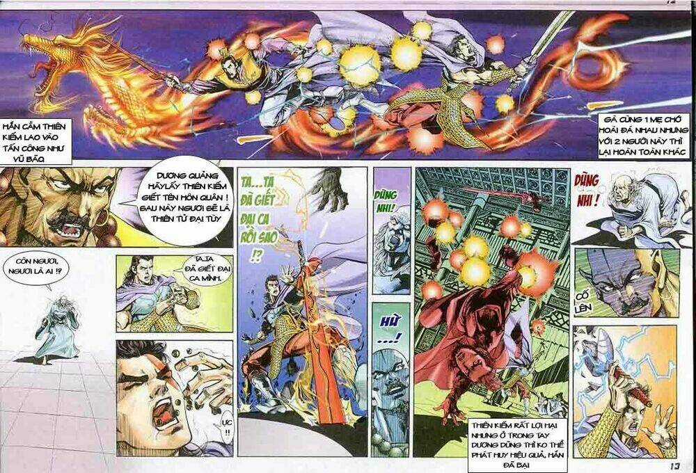 Thiên Tử Truyền Kỳ 4 - Đại Đường Uy Long Chapter 1 trang 11