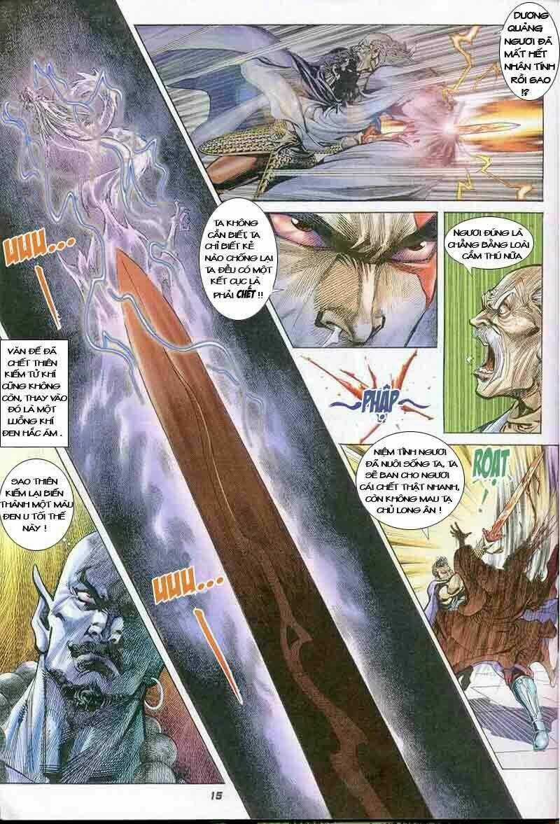 Thiên Tử Truyền Kỳ 4 - Đại Đường Uy Long Chapter 1 trang 13