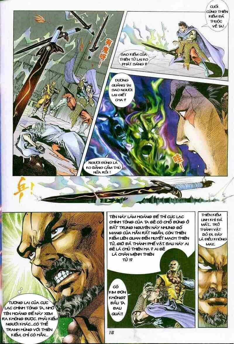 Thiên Tử Truyền Kỳ 4 - Đại Đường Uy Long Chapter 1 trang 14