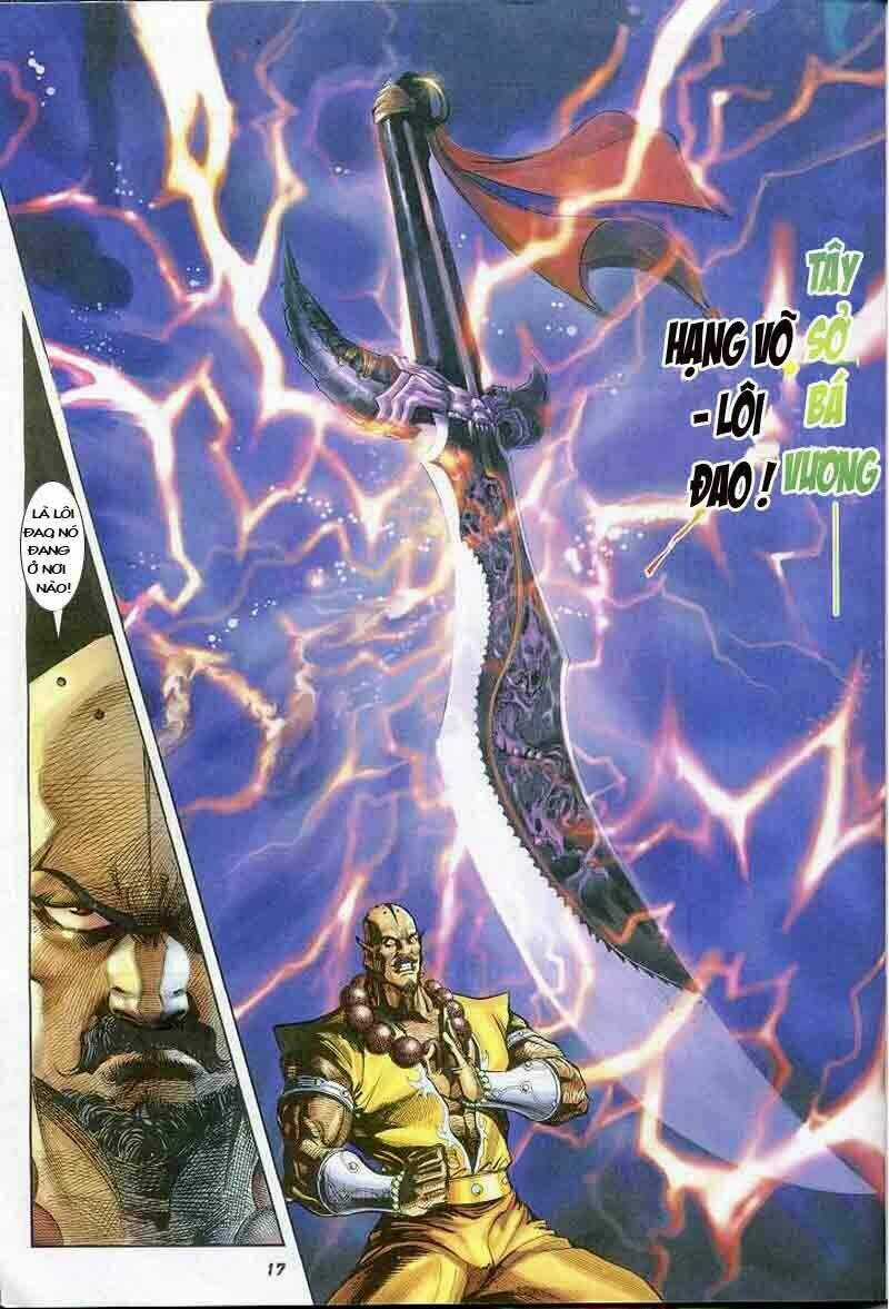 Thiên Tử Truyền Kỳ 4 - Đại Đường Uy Long Chapter 1 trang 15