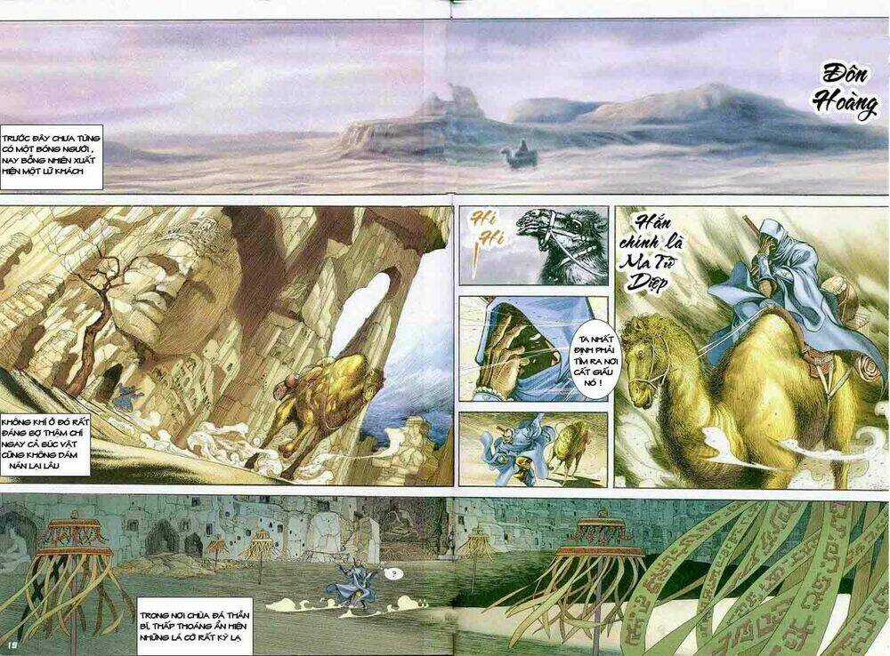 Thiên Tử Truyền Kỳ 4 - Đại Đường Uy Long Chapter 1 trang 16