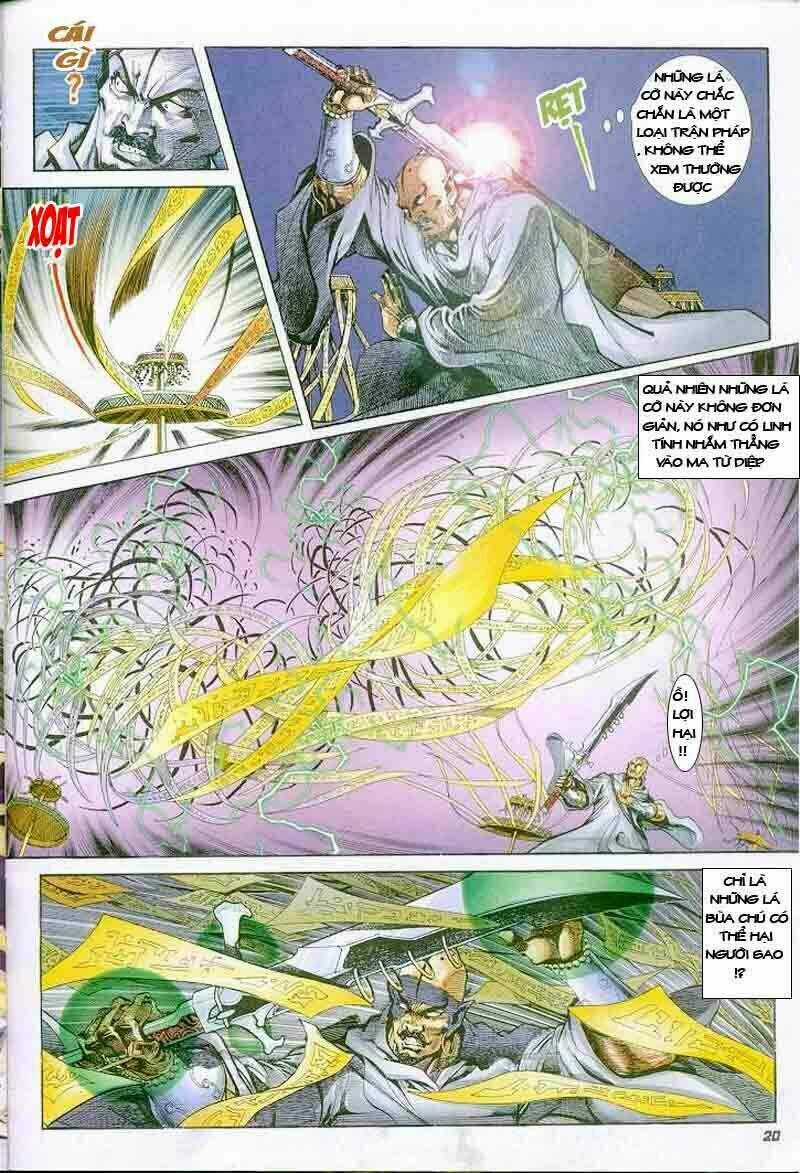 Thiên Tử Truyền Kỳ 4 - Đại Đường Uy Long Chapter 1 trang 17