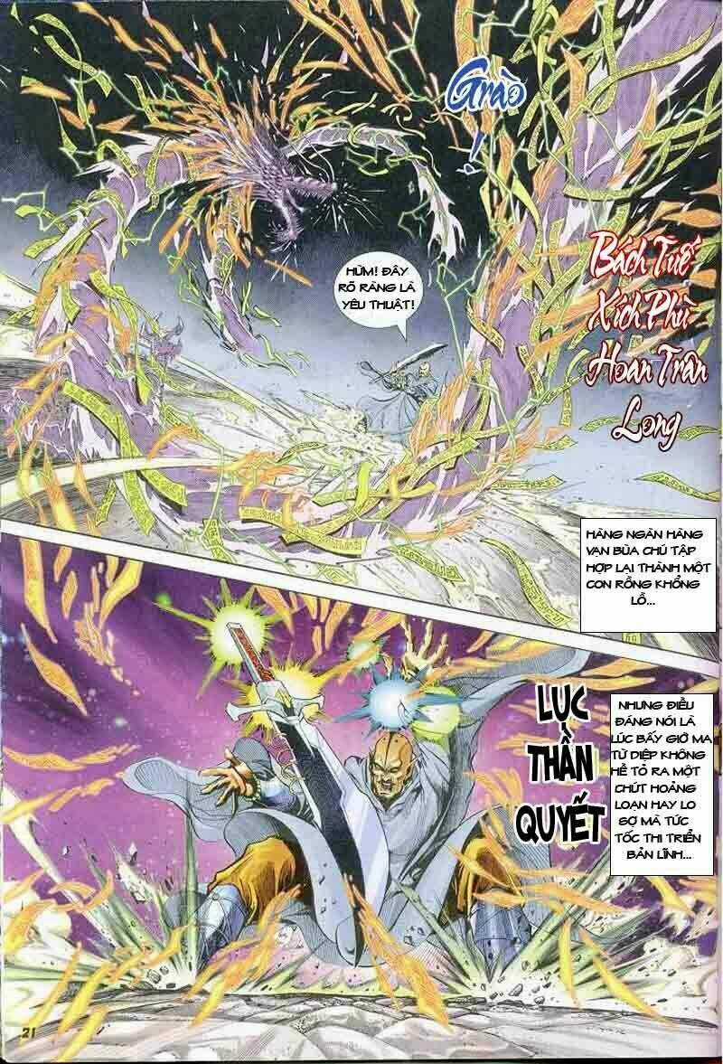 Thiên Tử Truyền Kỳ 4 - Đại Đường Uy Long Chapter 1 trang 18