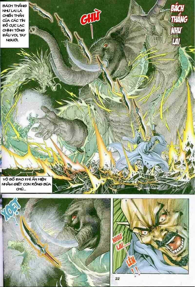 Thiên Tử Truyền Kỳ 4 - Đại Đường Uy Long Chapter 1 trang 19