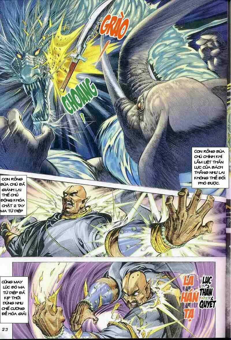 Thiên Tử Truyền Kỳ 4 - Đại Đường Uy Long Chapter 1 trang 20