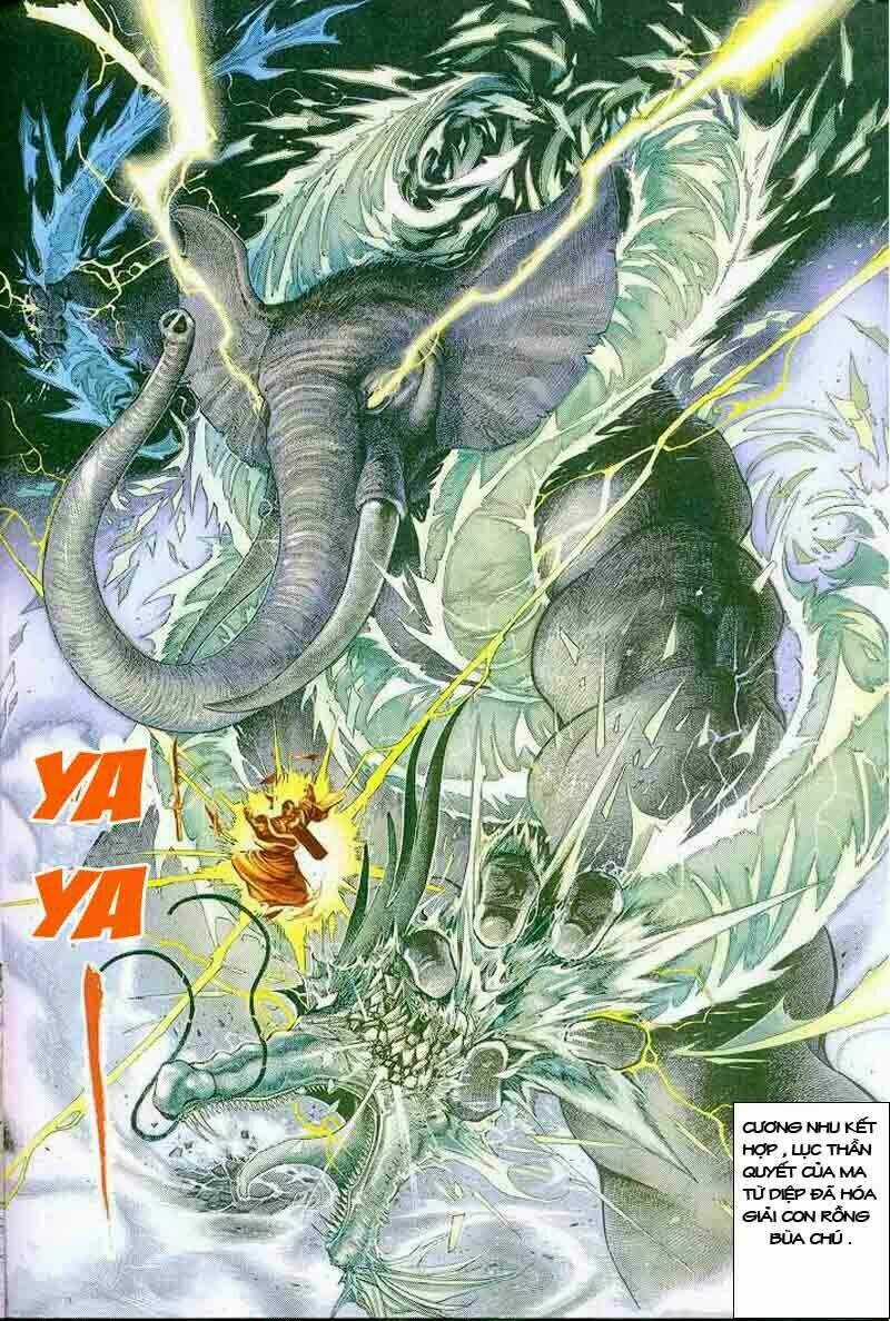 Thiên Tử Truyền Kỳ 4 - Đại Đường Uy Long Chapter 1 trang 21