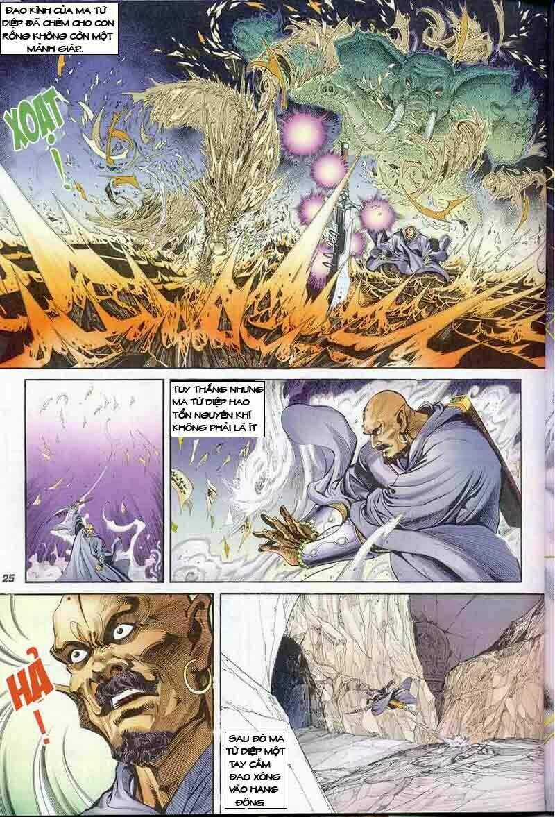 Thiên Tử Truyền Kỳ 4 - Đại Đường Uy Long Chapter 1 trang 22