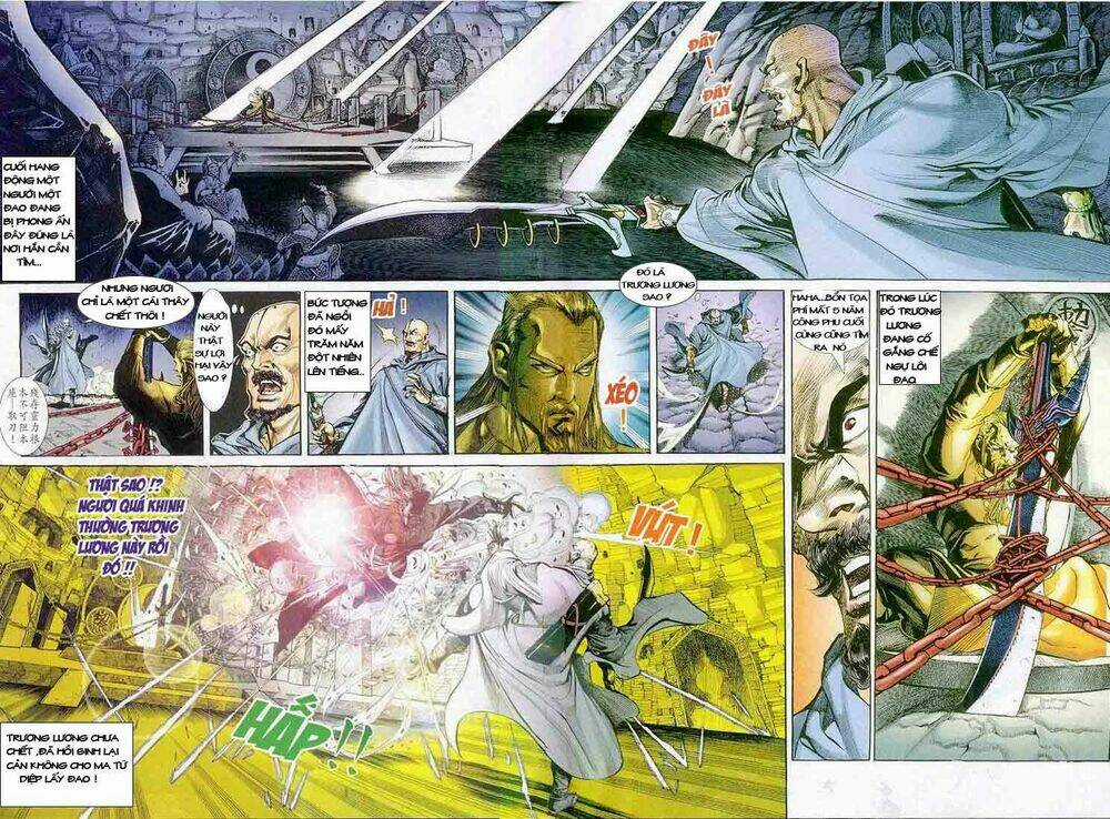 Thiên Tử Truyền Kỳ 4 - Đại Đường Uy Long Chapter 1 trang 23