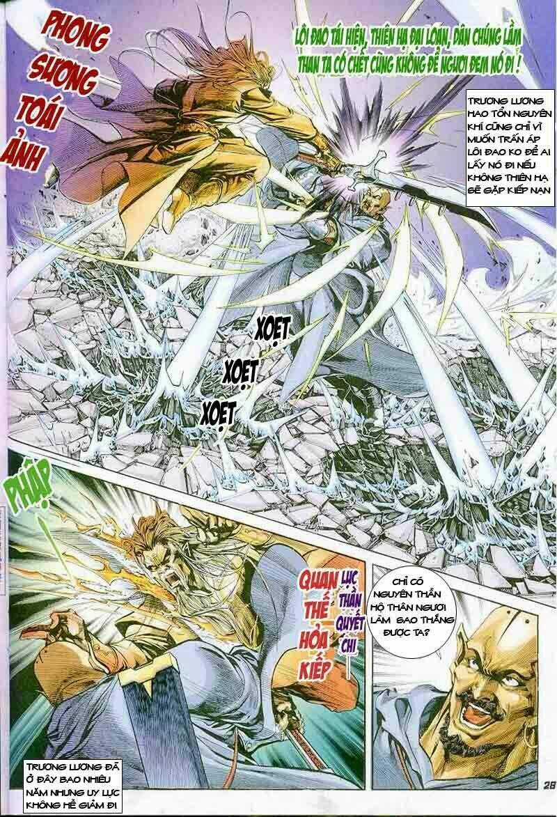 Thiên Tử Truyền Kỳ 4 - Đại Đường Uy Long Chapter 1 trang 24