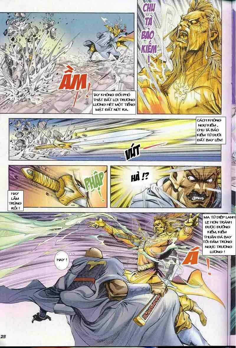 Thiên Tử Truyền Kỳ 4 - Đại Đường Uy Long Chapter 1 trang 25