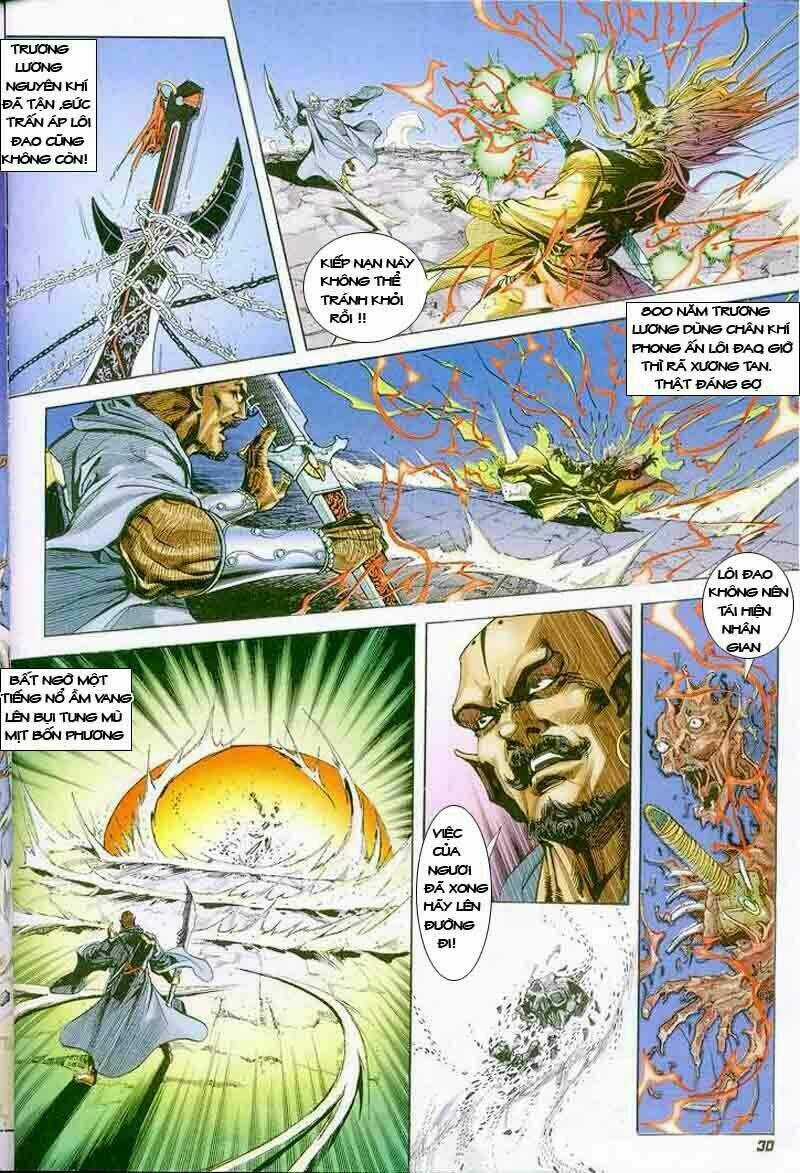 Thiên Tử Truyền Kỳ 4 - Đại Đường Uy Long Chapter 1 trang 26