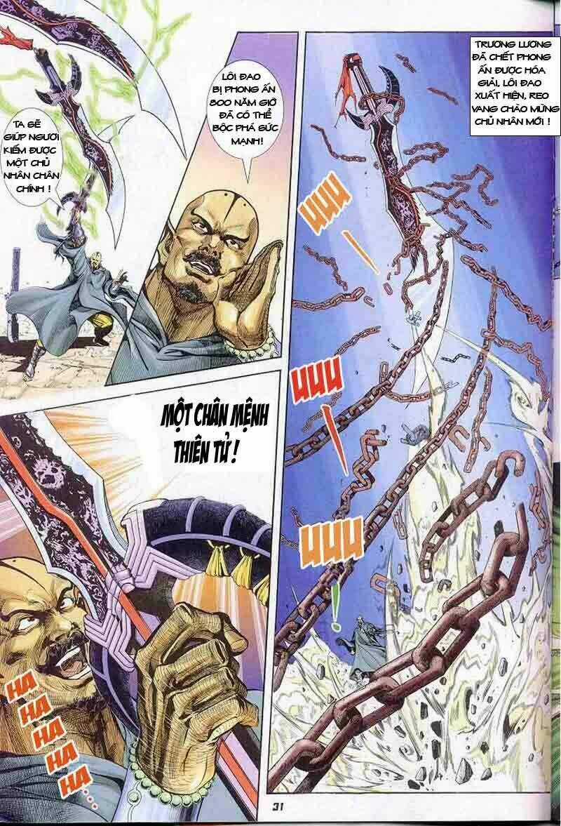 Thiên Tử Truyền Kỳ 4 - Đại Đường Uy Long Chapter 1 trang 27