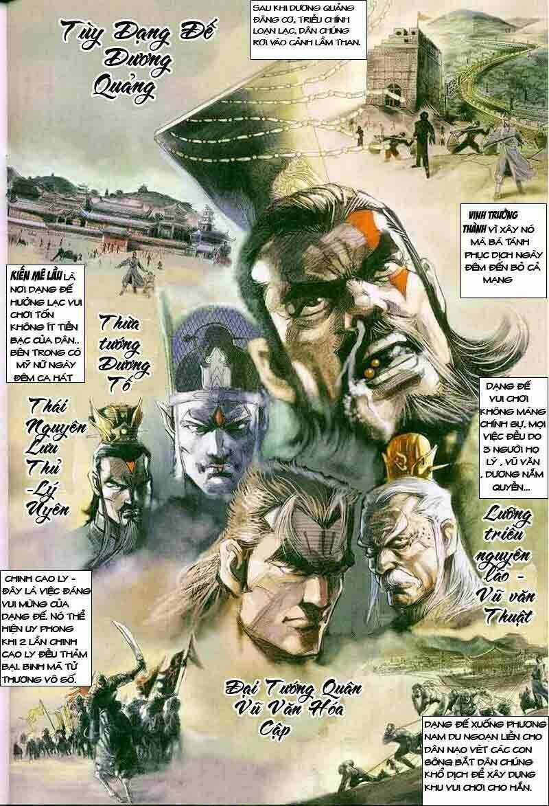 Thiên Tử Truyền Kỳ 4 - Đại Đường Uy Long Chapter 1 trang 28