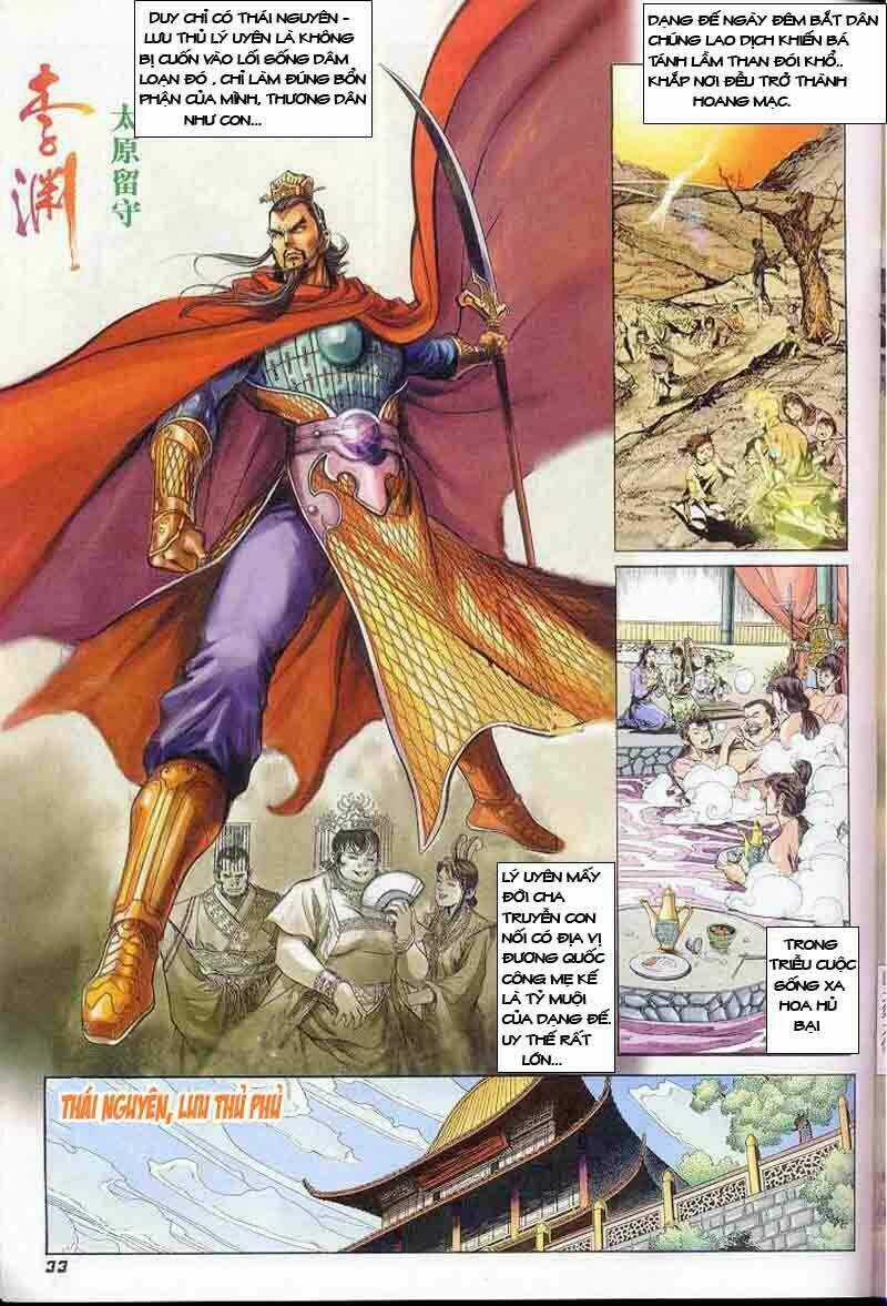 Thiên Tử Truyền Kỳ 4 - Đại Đường Uy Long Chapter 1 trang 29