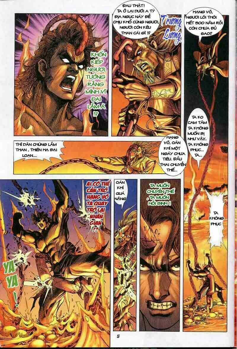 Thiên Tử Truyền Kỳ 4 - Đại Đường Uy Long Chapter 1 trang 3