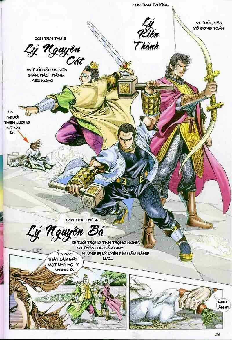 Thiên Tử Truyền Kỳ 4 - Đại Đường Uy Long Chapter 1 trang 30