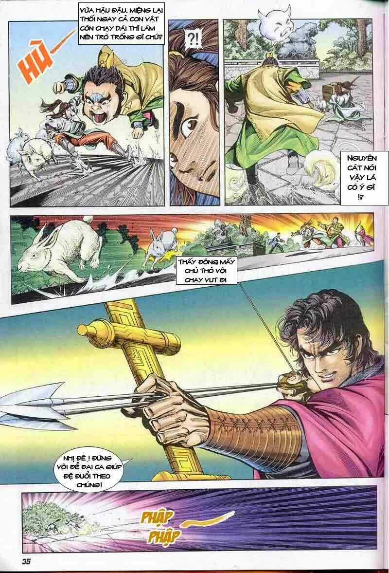 Thiên Tử Truyền Kỳ 4 - Đại Đường Uy Long Chapter 1 trang 31