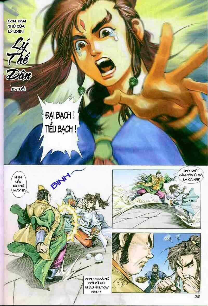 Thiên Tử Truyền Kỳ 4 - Đại Đường Uy Long Chapter 1 trang 32