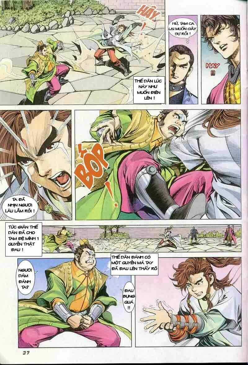 Thiên Tử Truyền Kỳ 4 - Đại Đường Uy Long Chapter 1 trang 33