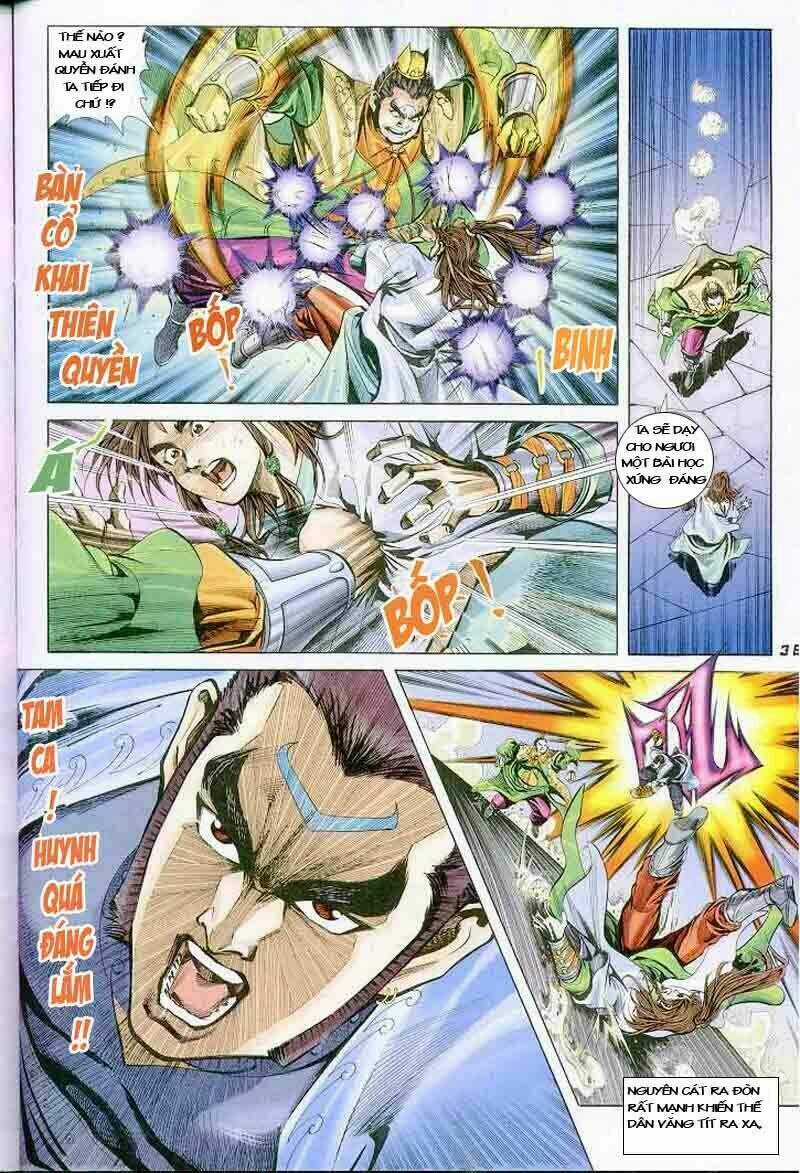 Thiên Tử Truyền Kỳ 4 - Đại Đường Uy Long Chapter 1 trang 34