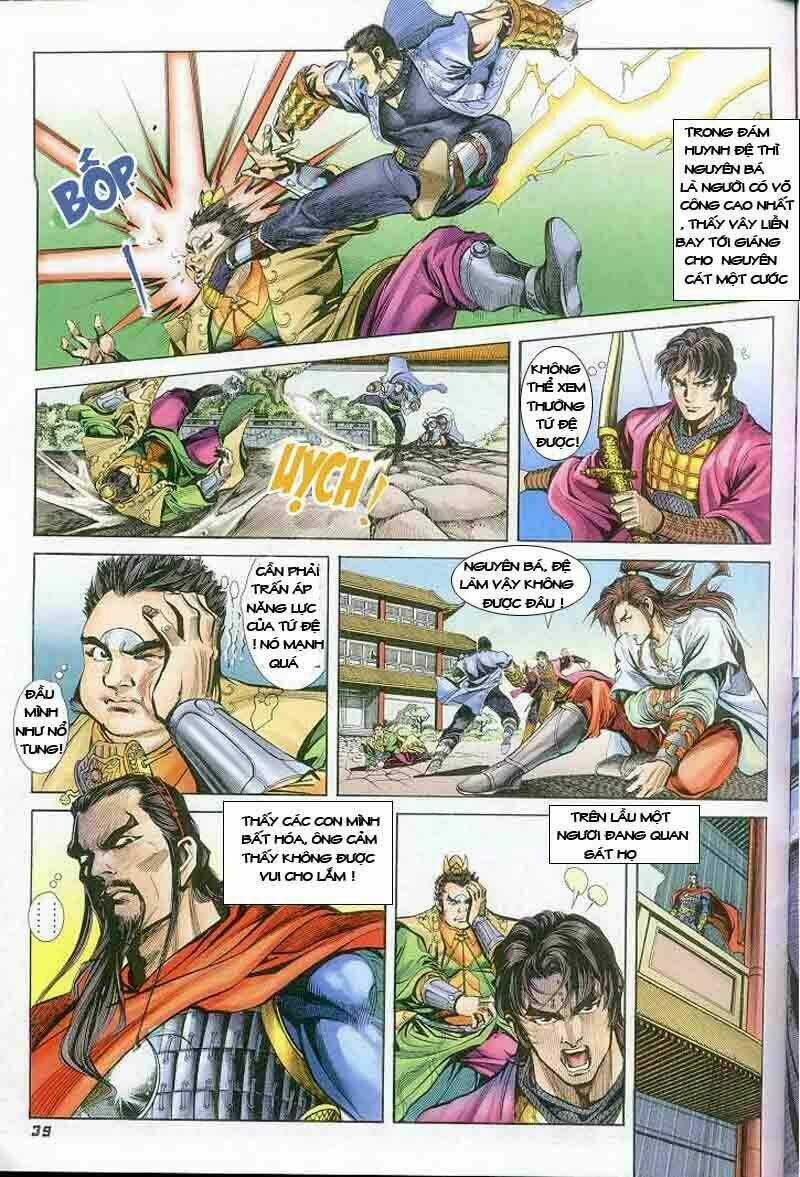 Thiên Tử Truyền Kỳ 4 - Đại Đường Uy Long Chapter 1 trang 35