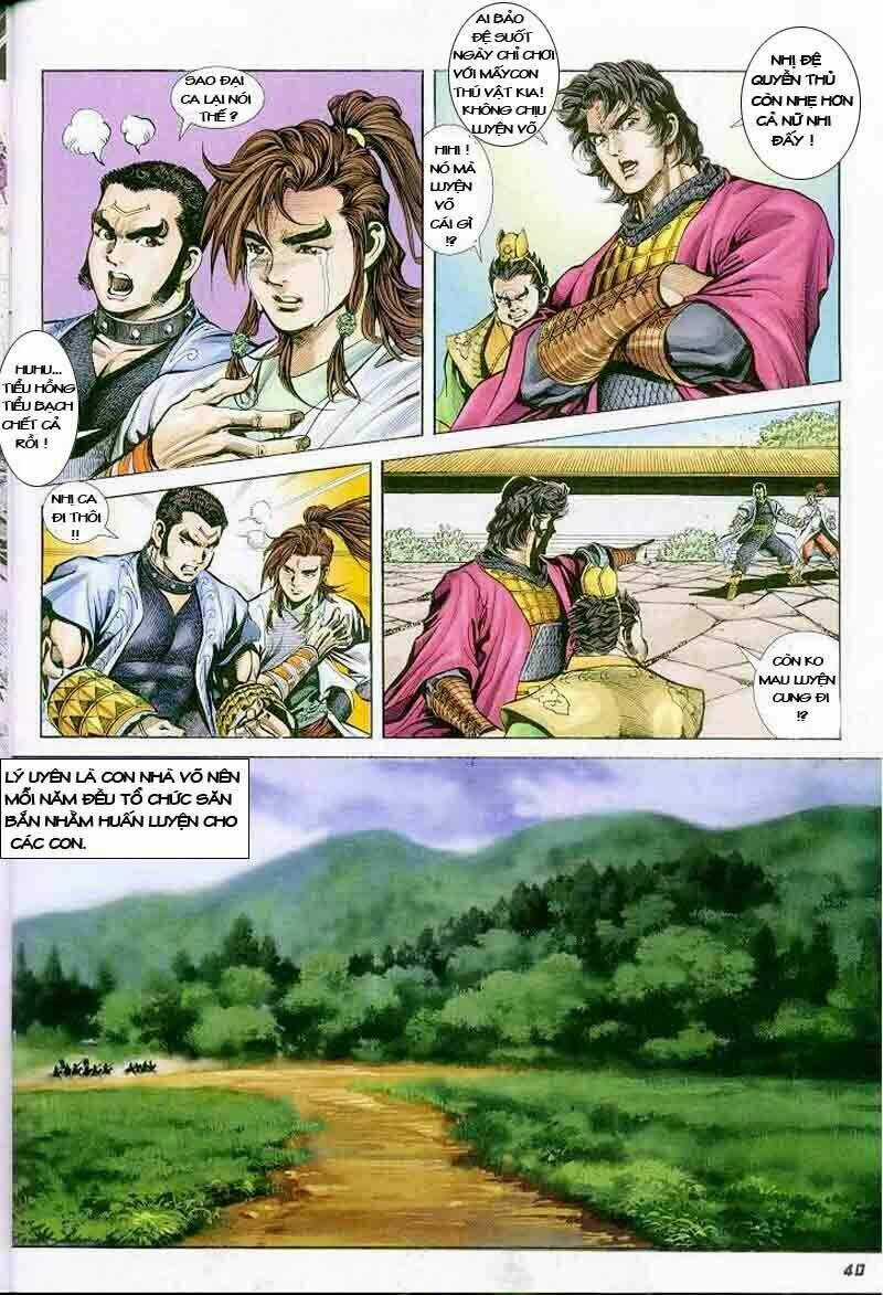 Thiên Tử Truyền Kỳ 4 - Đại Đường Uy Long Chapter 1 trang 36