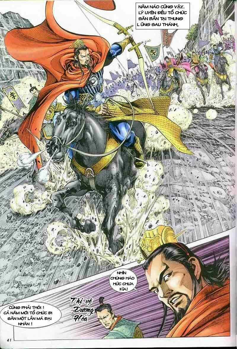 Thiên Tử Truyền Kỳ 4 - Đại Đường Uy Long Chapter 1 trang 37