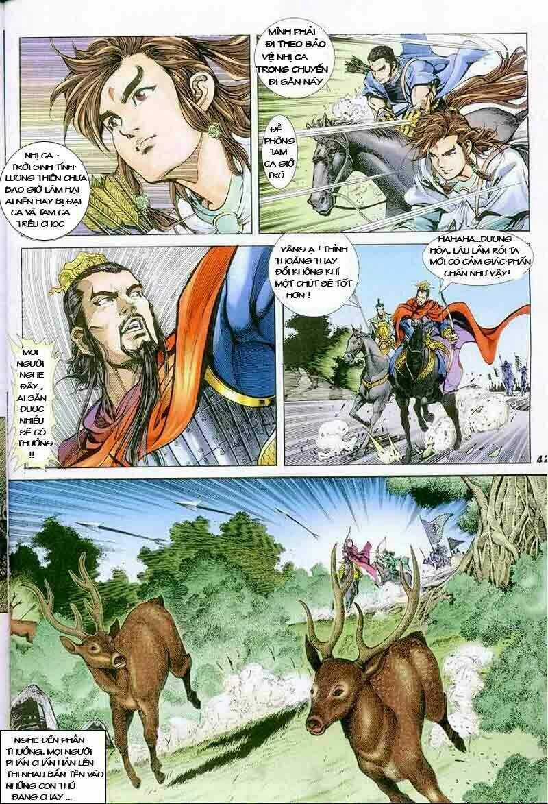 Thiên Tử Truyền Kỳ 4 - Đại Đường Uy Long Chapter 1 trang 38