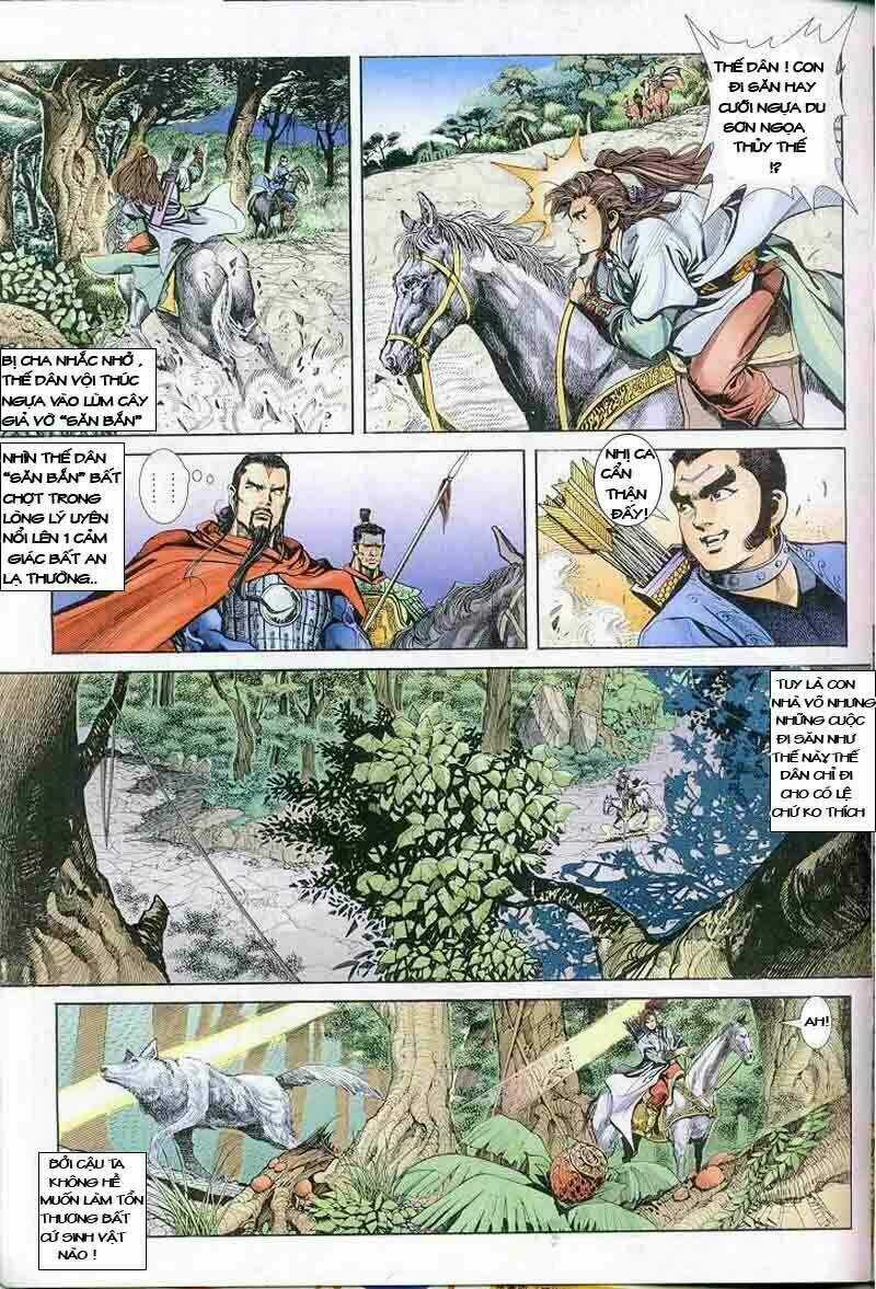 Thiên Tử Truyền Kỳ 4 - Đại Đường Uy Long Chapter 1 trang 39