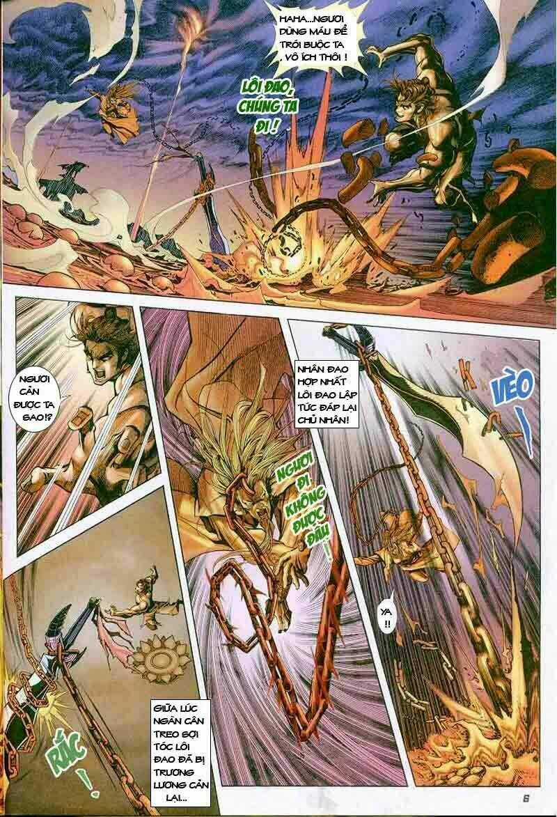 Thiên Tử Truyền Kỳ 4 - Đại Đường Uy Long Chapter 1 trang 4